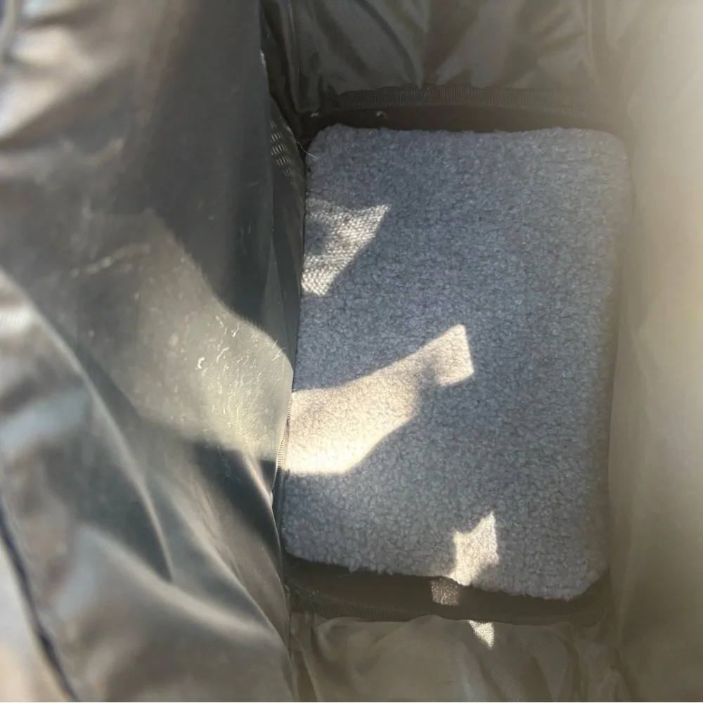 Gray Pet Carrier
